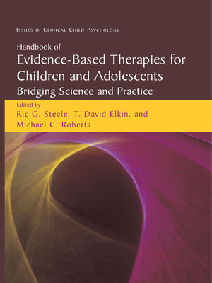 cover image of Handbook of Evidence-Based Therapies for Children and Adolescents